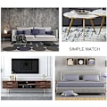 Miniatyrbillede 5 af 5: 4 stk. Møbelsofaben, Sofaben, Moderne Sofaben, TV-Skab