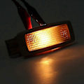 Miniatyrbillede 3 af 4: Indvendig læselampe bag til bil, kortlampe, loftlampe til Golf Fabia Superb Seat 3B0947291