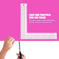 Miniatyrbilde 4 av 5: Sy-linjal DIY Sy-linjal Skredder Square L-kurve Metrisk Linjal