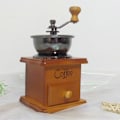 Miniatyrbilde 4 av 5: Effektiv Manuell Kaffebønnekvern Metall Praktisk Justerbar Krydderkvern for Hjemmet 2