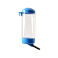 Miniatyrbild 5 av 6: ##/2 st 400 ml Automatisk Hamstermatningsflaska Plastdvärgkaninmatningsflaska Hamstermatningsflaska Läckagefri för Hamster Katt Hundar##/
