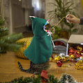 Miniatyrbild 5 av 5: ##/Julgran, kamouflage kattkappa, juldräkter för hund a##/