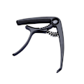 Miniatyrbillede 2 af 5: Guitar Capo i Zink Legering (Sort), Metal Capo, Ukulele Klips, Thumbn