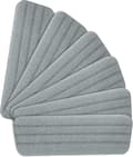 16,5\"x5,5\" (Grå) 6 st Mopp Ersättningsdynor Mikrofiber Spraymopp för Spraymoppar