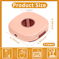 Miniatyrbilde 2 av 5: 3 Farger, USB-kabelvikler 3 stk Utvidbar ladekabelholder