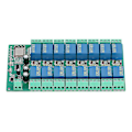 Miniatyrbillede 1 af 5: Trådløs Kontrol Relæ Board Relæ Modul 16 Kanal Relæ Board Relæ Switch Modul