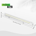 Miniatyrbillede 1 af 5: 2 stk. 12V LED Indvendig Lysbjælke Bilbelysning 108LED med Tænd/Sluk