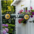 Miniatyrbilde 1 av 5: Hage Racer Vindmølle Hage Spinners Innendørs Utendørs Hagedekor
