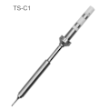 Miniatyrbilde 1 av 5: TS K/KU/BC2/C4/D24/B2/I/ILS/C1/JL02 Loddeboltspiss Intern Oppvarming Rask Oppvarming Kobber Blyfri Erstatningsloddespiss for Elektronisk Produksjon 9