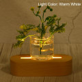 Miniatyrbilde 2 av 5: Tre LED Lysbase Stativ, 2 Pakker Oval Tre 95 x 5 mm