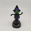 Miniatyrbillede 1 af 5: Græskar-Halloween Solenergi Ideer Svingende Hoved Rocker Bil Rocker Ca