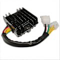 Miniatyrbilde 2 av 5: Spenning Regulator Likretter Passer for GY6 50 125 150 200 250 ATV