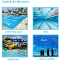Miniatyrbild 5 av 5: Flytande Pool Dispenser, Automatisk Klor Dosering, Klordispenser