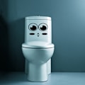 Pikkukuva 2 / 4: Ilmeikkäät Tarrat, Hauska Seinätarra WC:hen, Kylpyhuoneeseen, Keittiöön
