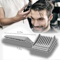 Pikkukuva 4 / 5: 2 kpl Barber Fade -kammat Salonkiin Ergonominen Kaareva Asettelukampa Salonkiin Kampaamo Parturi