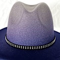 Miniatyrbild 5 av 5: ##/Gråblå cylinderhatt i denim##/