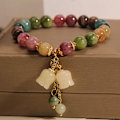Miniatyrbild 2 av 5: ##/Armband med liljekonvaljpendant##/
