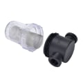 Miniatyrbilde 4 av 5: 3/4\" Vannpumpefilter med 200 Mesh Rustfritt Stålnett, Inl