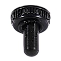 Miniatyrbilde 4 av 5: 10 x Vanntett Vippebryterhette Svart Gummideksel 6mm Diameter