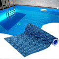 Miniatyrbild 3 av 5: Poolstegsmatta Ultratjock Slitstark PVC Förtjockad Poolstege Skyddsmatta för Hemmet C