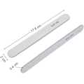 Miniatyrbilde 3 av 5: 15 stk Profesjonelle Neglefiler, Dobbeltsidig Neglefil, 100/180 G