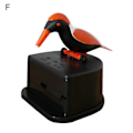Miniatyrbillede 1 af 5: Tandstikbeholder Rent Push-on Design Stor Kapacitet 3D Fugleform Tandstikdispenser Husholdningsartikler F
