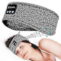 Pikkukuva 1 / 5: Bluetooth-unipanta, langattomat kuulokkeet (1 kpl, harmaa)