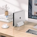 Miniatyrbilde 6 av 6: ##/Vertikal Laptop Stativ i Aluminium, Justerbar Notebook Stativ##/