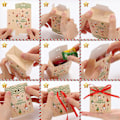 Miniatyrbild 5 av 6: ##/Presentask 24 stycken, julklappsförpackning godisask##/