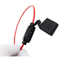 Miniatyrbillede 1 af 5: 5 stk. 16AWG Vandtætte Stiksikringer med Medium Blad og Ledning