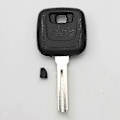 Miniatyrbillede 2 af 3: Transpondernøglehus til Volvo S40, V40, S60, S80, Ne66, Blad kan installere S3 Chip, 10 stk.