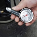 Miniatyrbild 2 av 5: ##/Däcktrycksmätare i metall för bil Hög precision 100 PSI/7.5 Ba##/