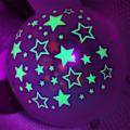 Miniatyrbillede 4 af 5: /#/20 stk. Neon Balloner Lysende Prikker Mini Balloner/#/