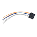 Miniatyrbillede 2 af 4: Baglygte Ledningsnet Stik Til Peugeot 1007 206 207 307 308 Citroen C2 C3 C4 C5 1606248780