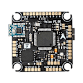 Miniatyrbilde 1 av 4: 30.5x30.5mm TMotor Velox F7 SE Flight Controller Trådløs Bluetooth 128M Blackbox 5V 10V BEC Støtte