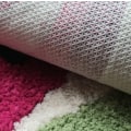 Miniatyrbillede 3 af 5: Badeværelsesmåtter - Kirsebærformet Antislip Måtte, Vaskbar Mikrofiber Ab