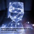 Miniatyrbilde 5 av 5: LED-flaskekjedelys, [6 stk] 2m 20 LEDer for flaske, LED-flaske