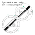 Pikkukuva 4 / 5: Finr Pen Spinning -kynät Mod Peli Pyörivät kynät Pyörivä kynä Wed Ball Finr Rot -pallolla