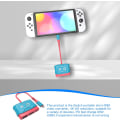 Miniatyrbillede 4 af 5: Dock til Nintendo Switch OLED, 3 i 1 Switch TV-adapter med 4K H