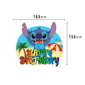 Pikkukuva 3 / 3: 26 kpl Stitch-kakkukoristeita, syntymäpäiväkakkukoristeita, cupcake-koristeita