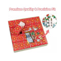 Miniatyrbillede 3 af 4: ##/Julepuslespil, 1008 brikker Julepuslespil, 24 dage##/