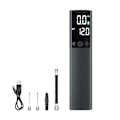 Miniatyrbillede 1 af 6: ##/Elektrisk cykelpumpe 120psi Elektrisk luftpumpe Bærbar Mini##/