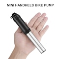 Miniatyrbillede 6 af 6: ##/Styk Mini Cykelpumpe [140PSI] Sort Til MGM og Schrader letvægts aluminium cykelpumpe til cykler mountainbikes BMX motorcykler bolde##/