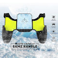 Miniatyrbilde 2 av 5: Spill Gamepad Halvleder Kjøling Rask Nedkjøling Universal Telefon Kjølevifte Spillgrep Håndtak for Android 3