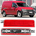 Miniatyrbild 4 av 5: För 2004-2015 Caddy Led Tredje 3:e Center Högt Placerat Bakre Bromsljus