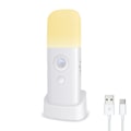 Miniatyrbillede 2 af 5: Genopladelig LED Natlampe til Voksne, 2000mAh Indendørs Bevægelsessensor