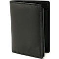 Pikkukuva 5 / 5: ##/Miesten nahkainen lompakko 12,5 x 9,5 x 2 cm RFID-suojauksella Musta##/