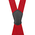 Miniatyrbillede 4 af 4: ##/Mænds krydsbånd med firkantede clips - Sort, Workwear Tort##/