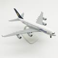 Modelbyggesæt A380 Ny Bemaling 1:400 skala flymodel