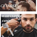 Pikkukuva 3 / 5: 2 kpl Barber Fade -kammat Salonkiin Ergonominen Kaareva Asettelukampa Salonkiin Kampaamo Parturi